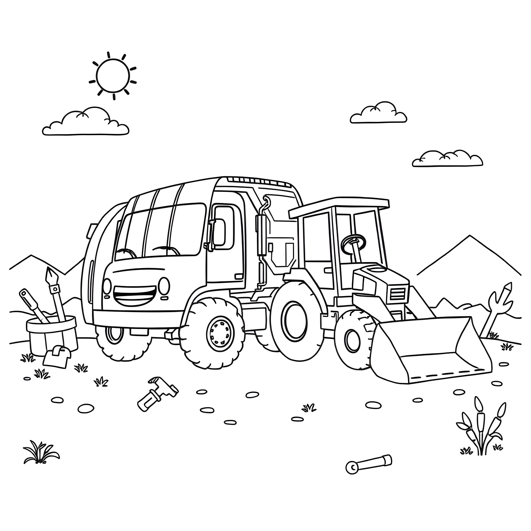 Best Stinky Dirty Coloring Pages Free Printable PDF 