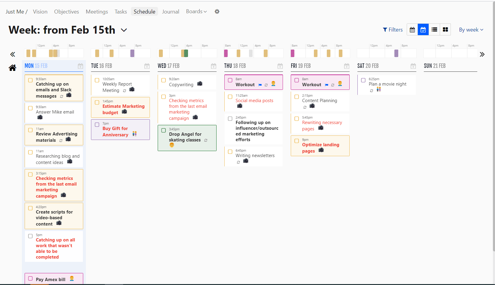 Best Weekly Planner App 2025 Our 9 Picks The Upbase Blog