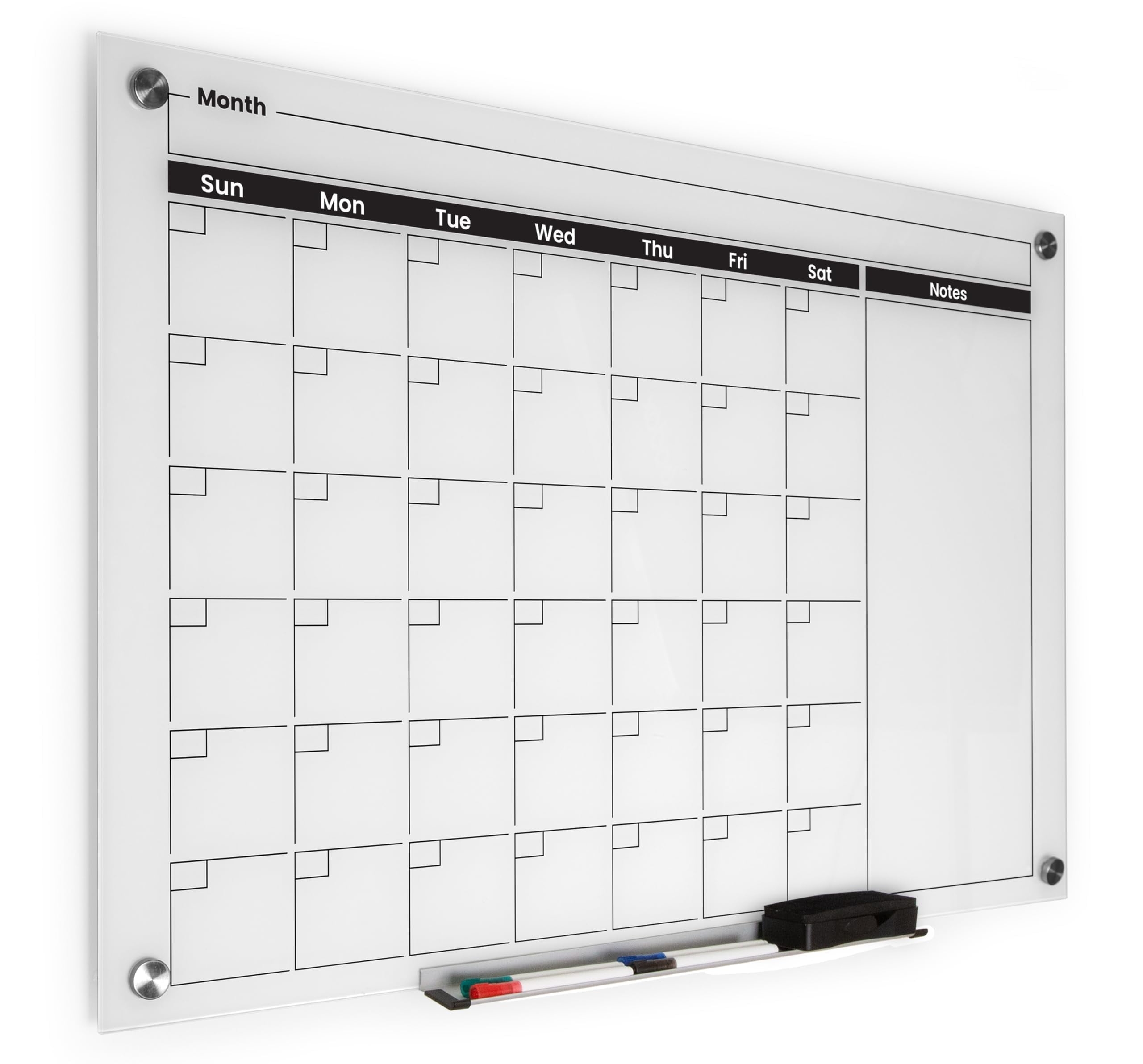 large dry erase board calendar
