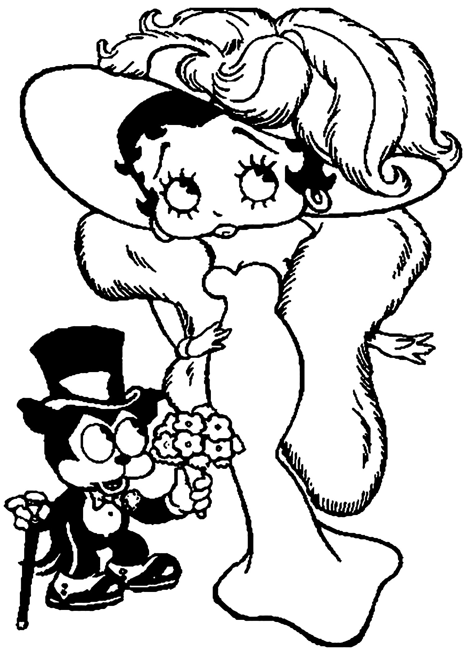Betty Boop Coloring Page Luxury Baby Looney Bugs Bunny Coloring Pages Betty Boop Coloring Pages