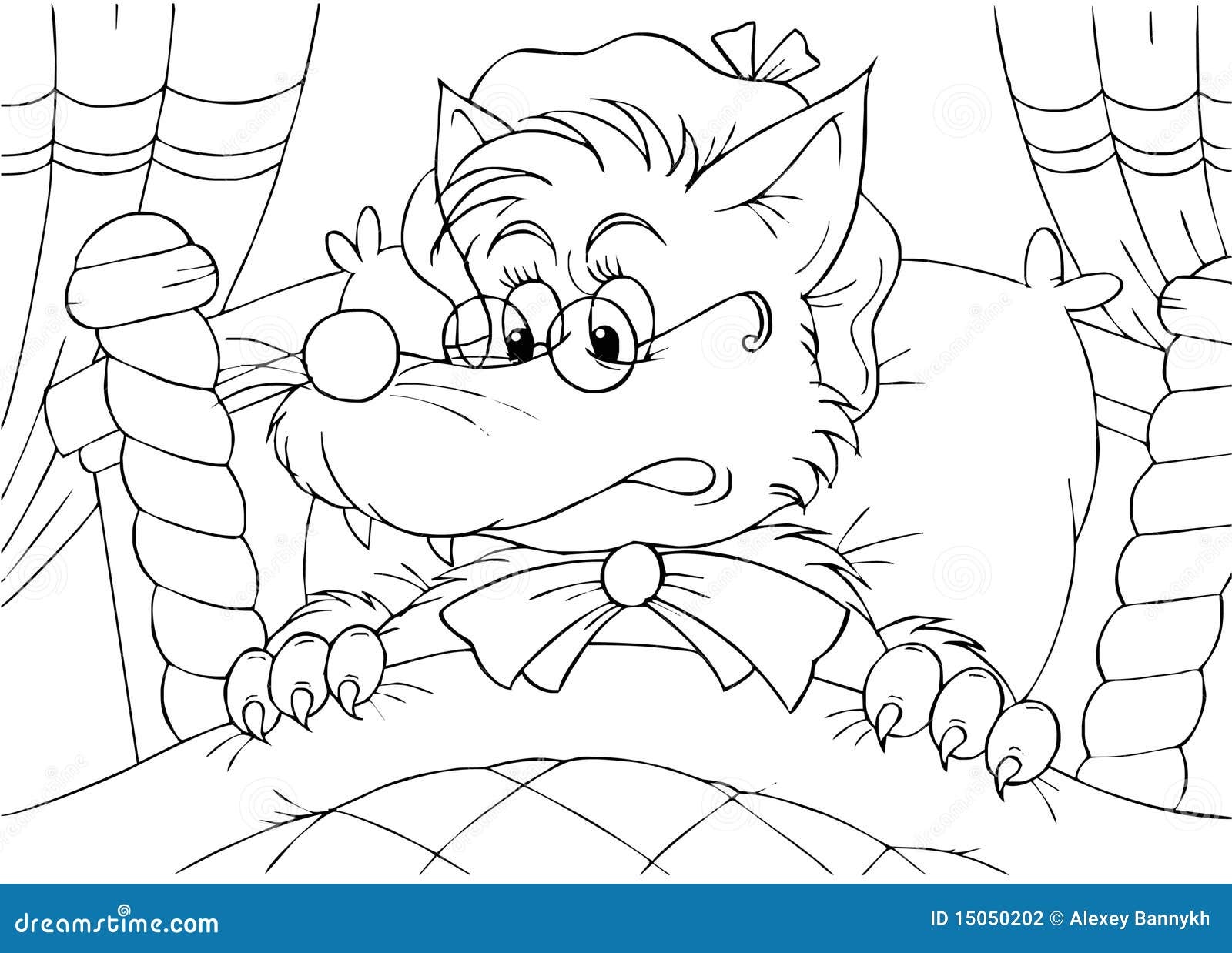Big Bad Wolf Bed Stock Illustrations 17 Big Bad Wolf Bed Stock Illustrations Vectors Clipart Dreamstime