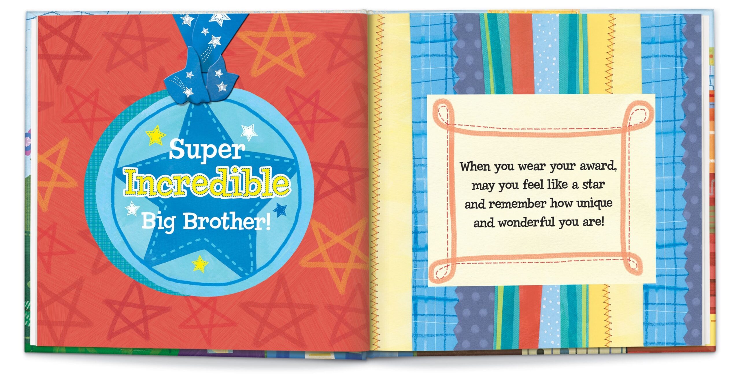Big Brother Gift Gift For Big Brother Custom Book Big Brother Hospital Gift Super Incredible Personalized Children s Book Etsy