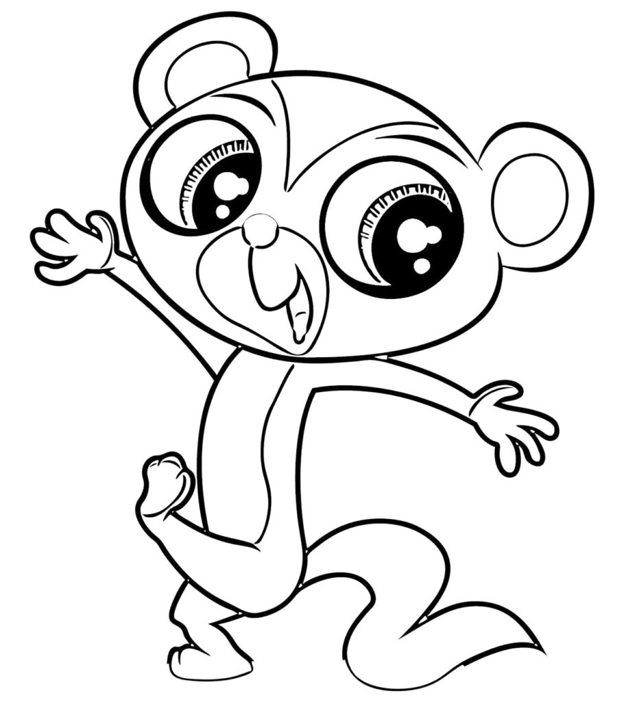 Big City Greens Coloring Pages Best Coloring Pages For Kids