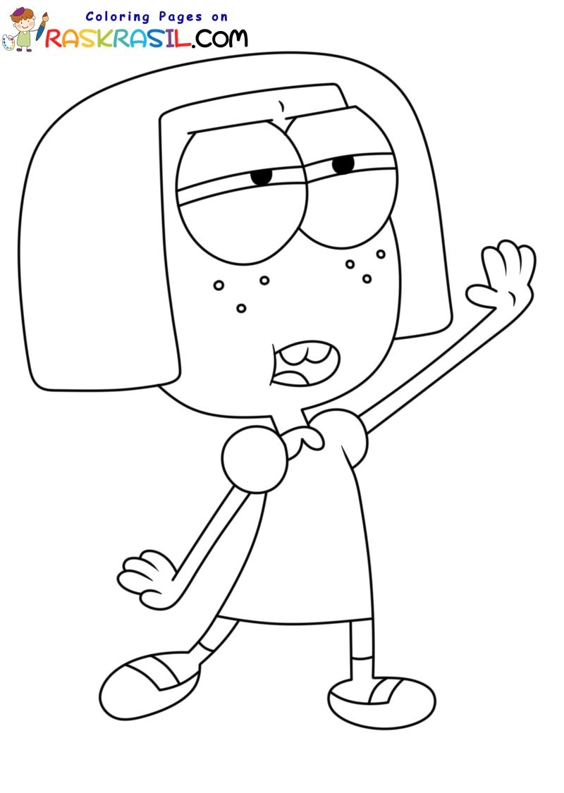 big city green coloring pages
