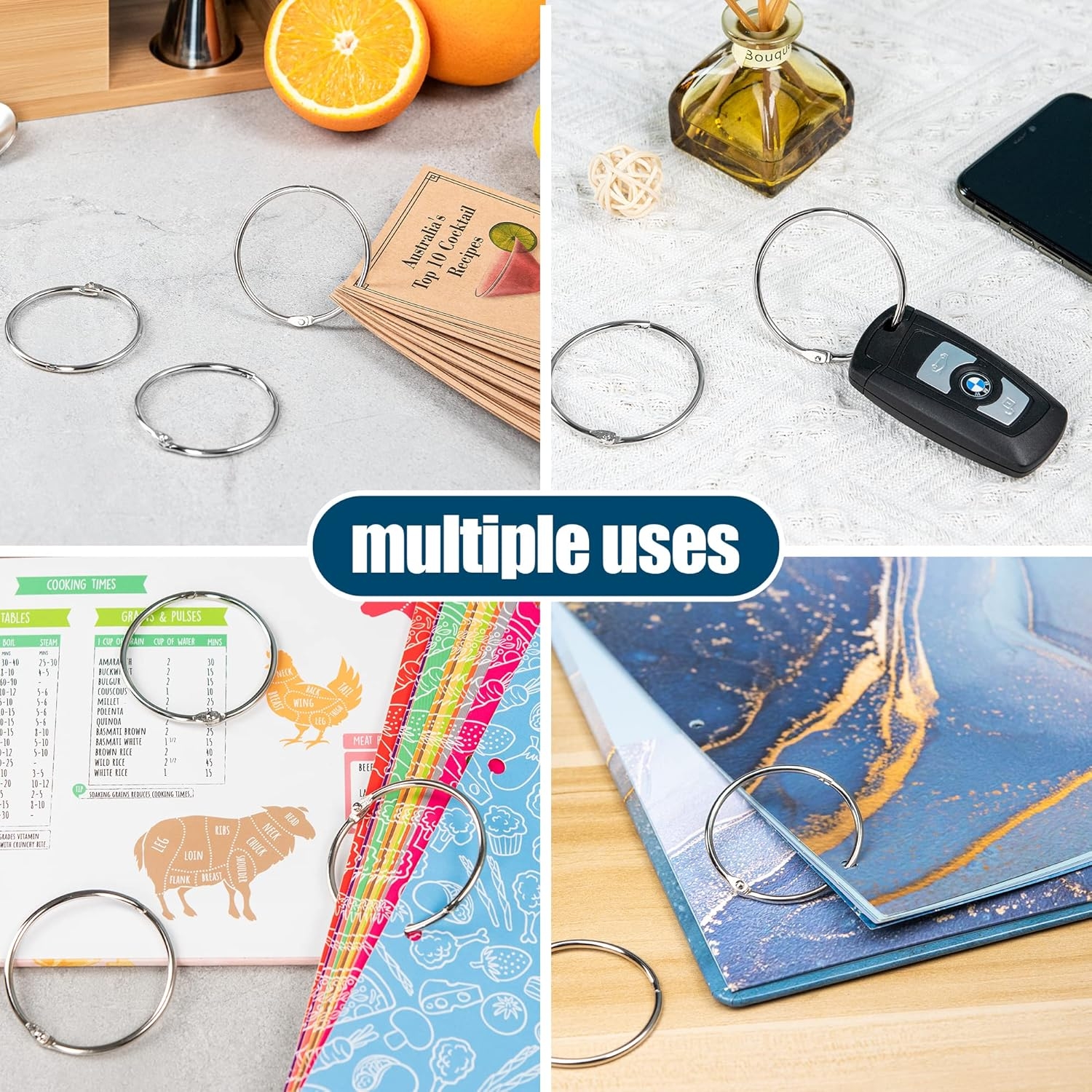 binder rings near me