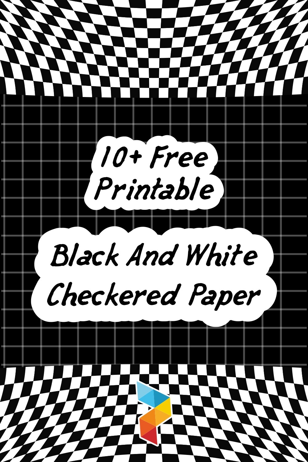 checkered pattern printable