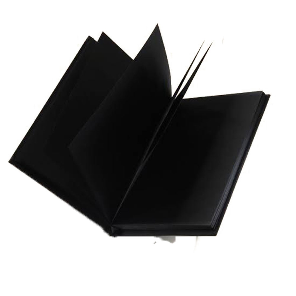 Black Paper Notebook Fiesta Mundo