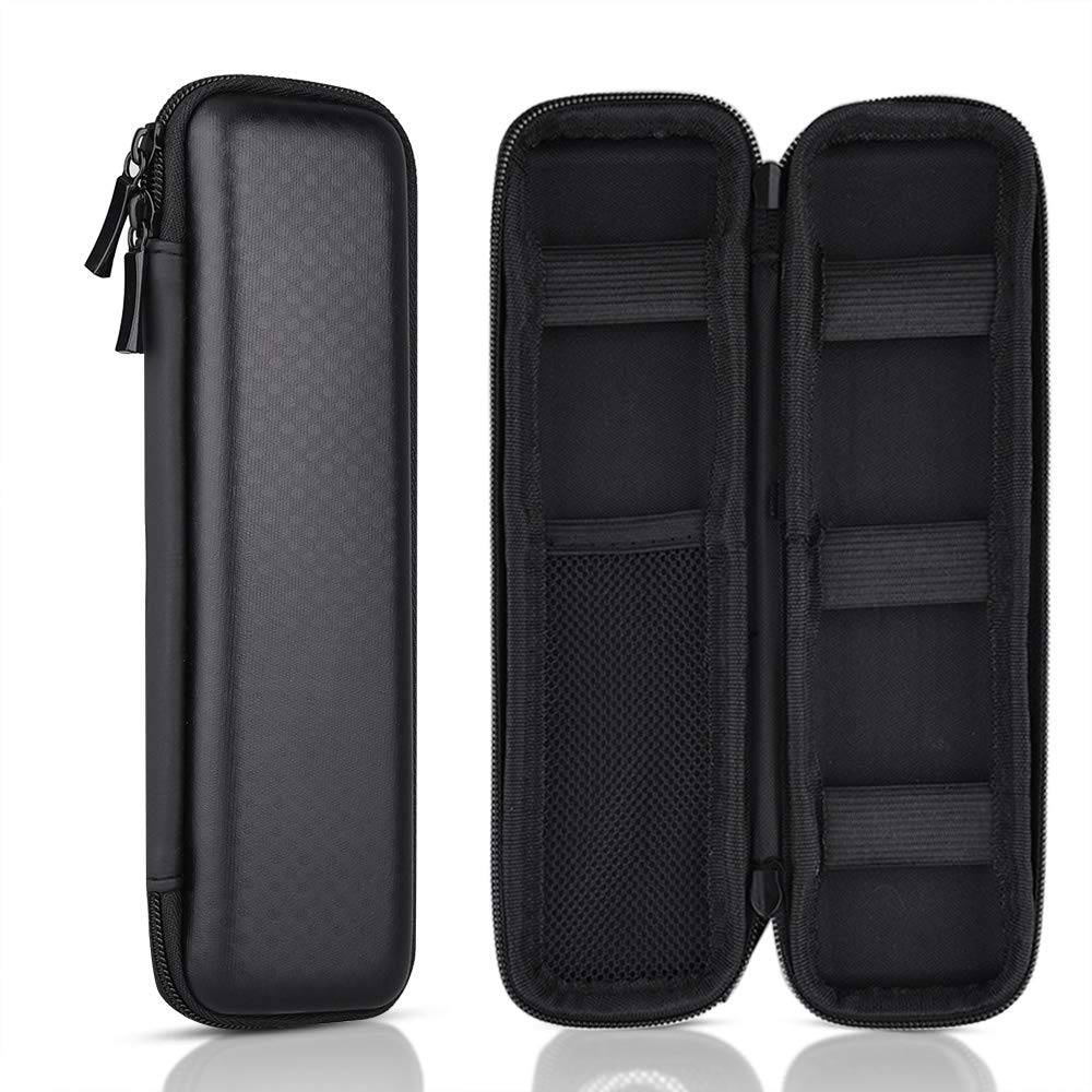 Black Pencil Case EVA Hard Shell Pen Case Holder For Executive Fountain An EBay