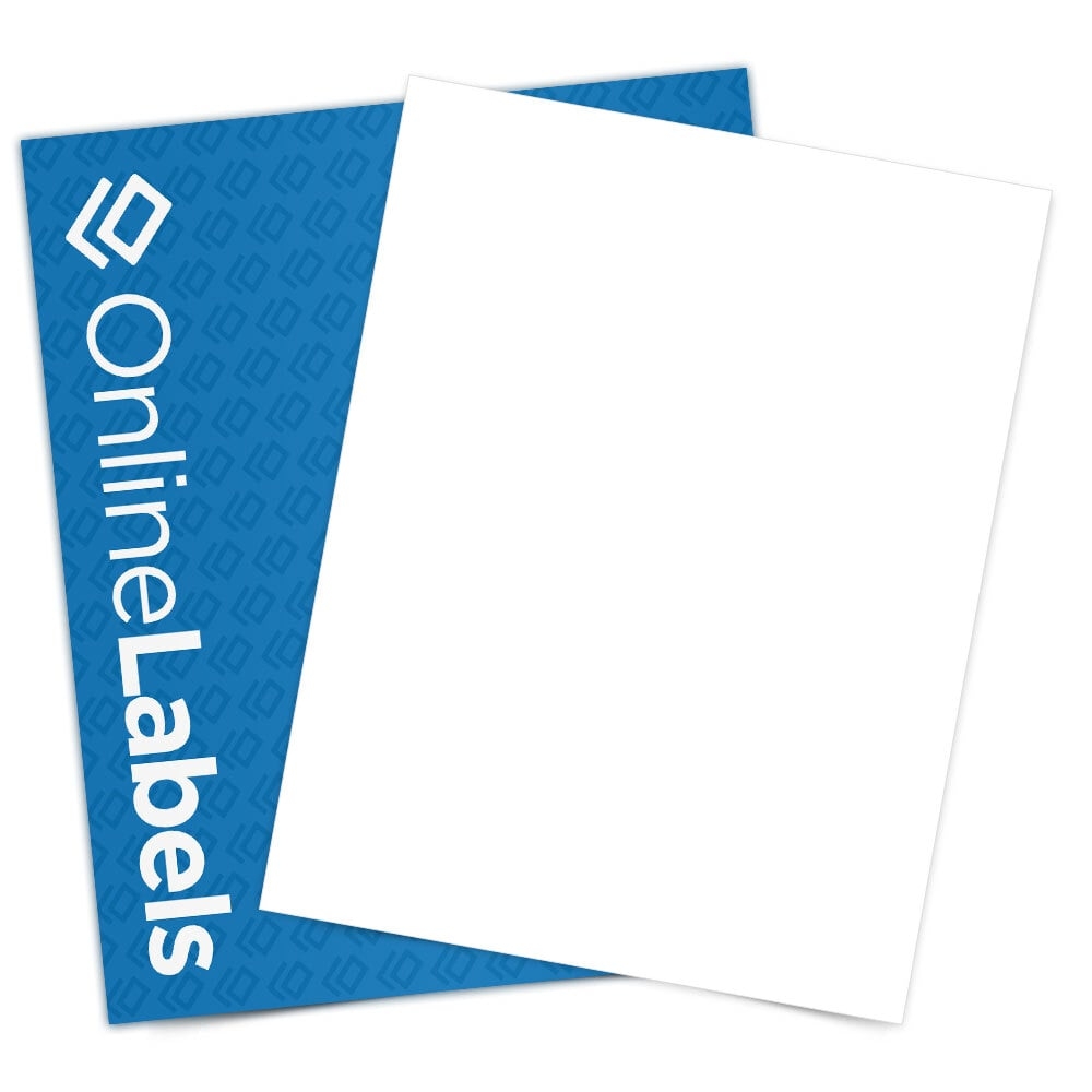 Blank Custom Labels OnlineLabels 