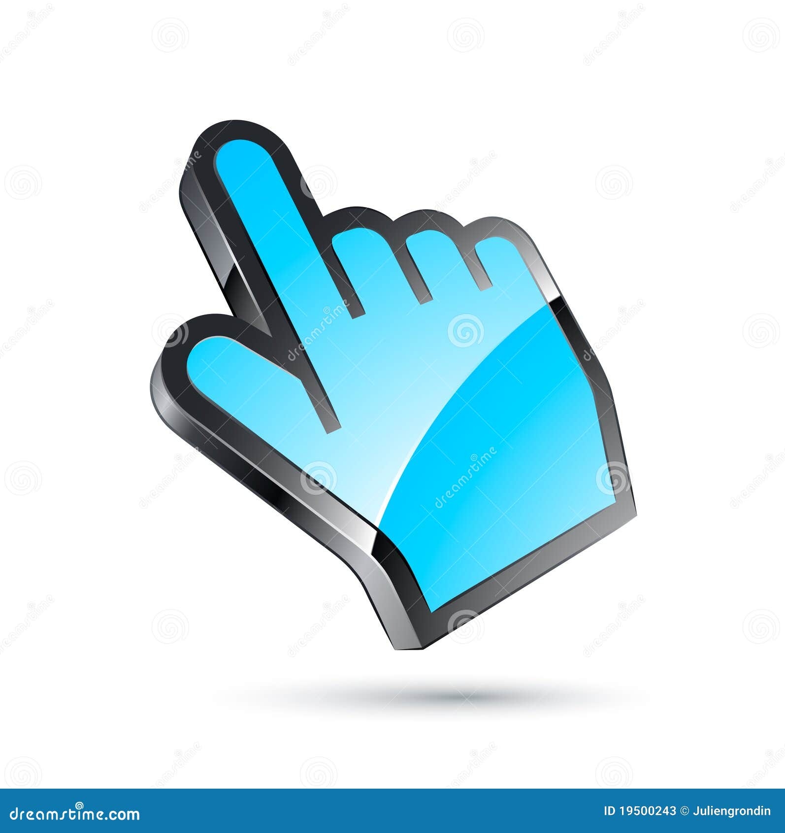 blue pen animated cursors