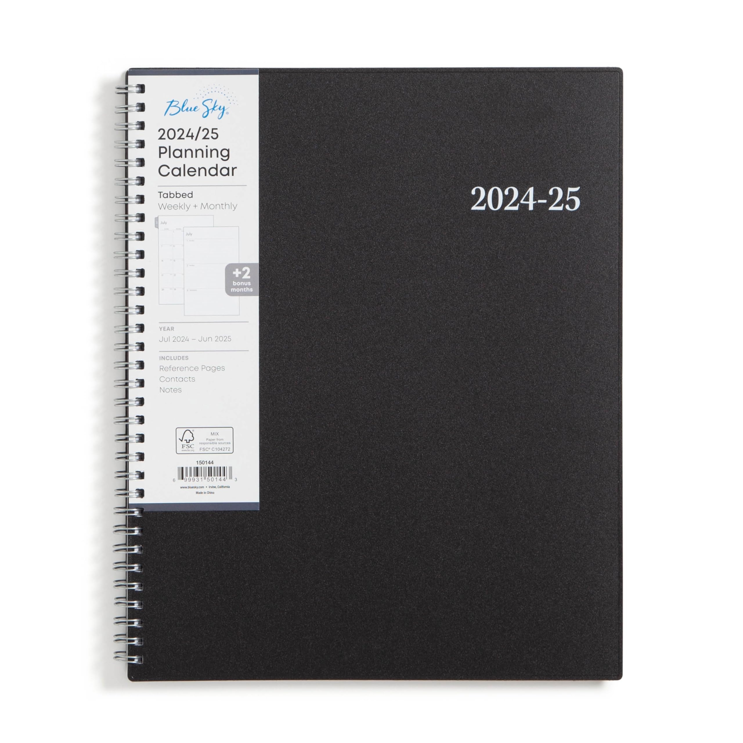 Blue Sky 2024 2025 Academic Year Weekly And Monthly Planner 8 5 X 11 Flexible Cover Wirebound Enterprise 150144 Buy Online At Best Price In KSA Souq Is Now Amazon sa Office Products