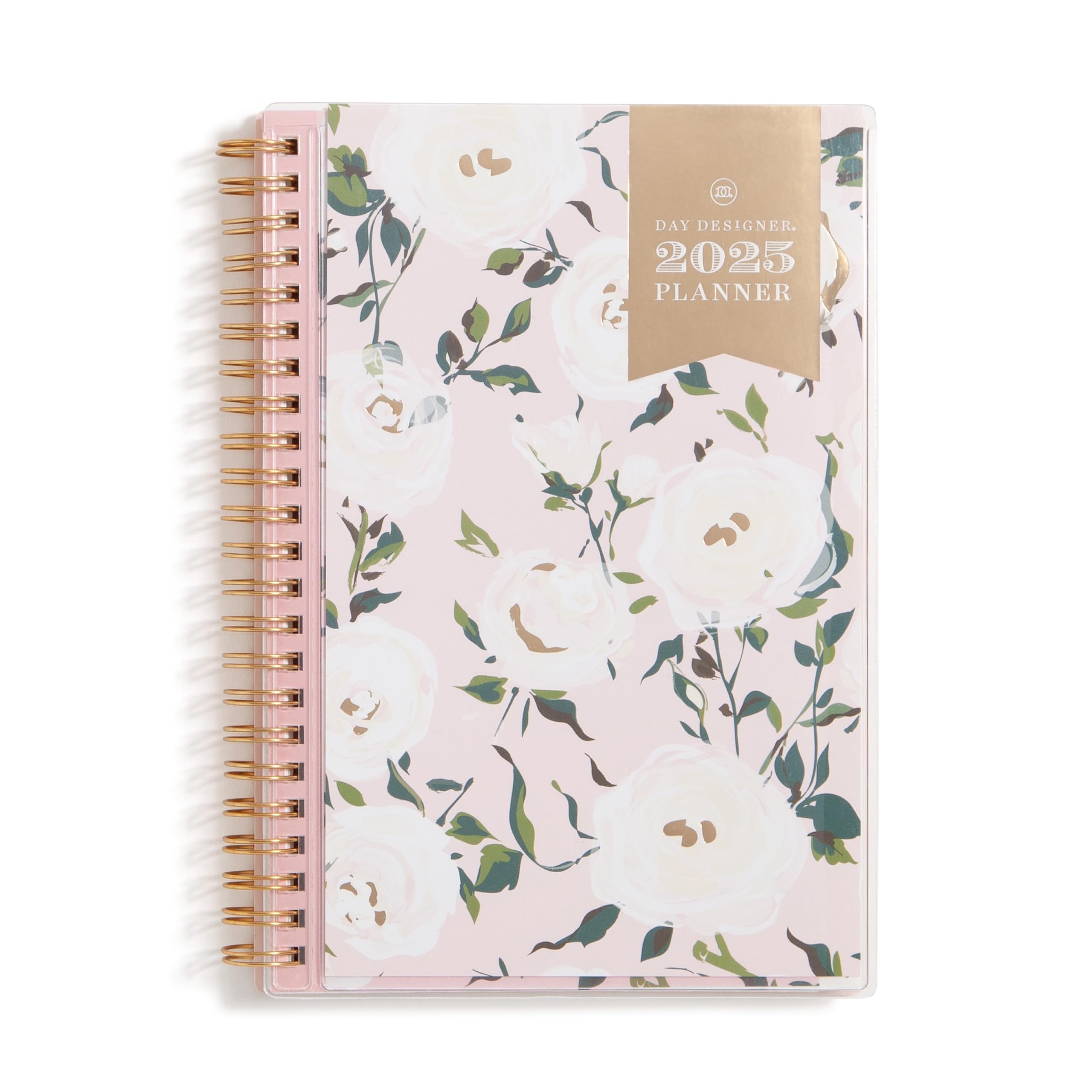 Blue Sky Day Designer Coming Up Roses Planner 2025 5x8 Safety Wirebound EBay