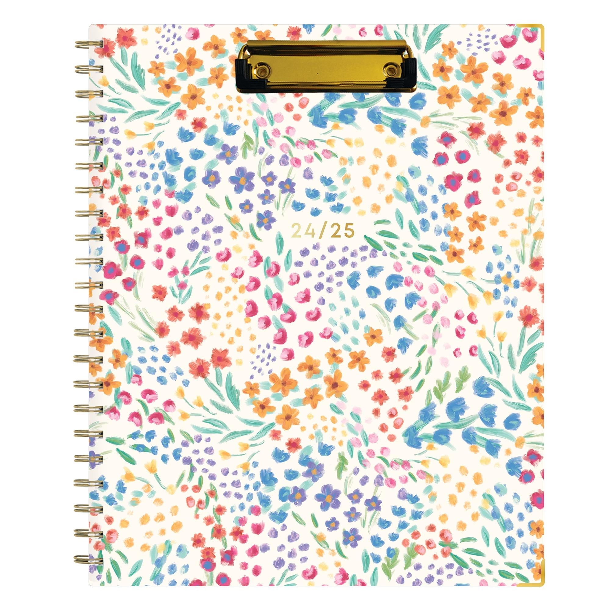 Blue Sky Miah 2024 2025 Teaching Daily Weekly Student Agenda 8 5x11 Hardcover Teacher Lesson Planner With Metal Clip Walmart