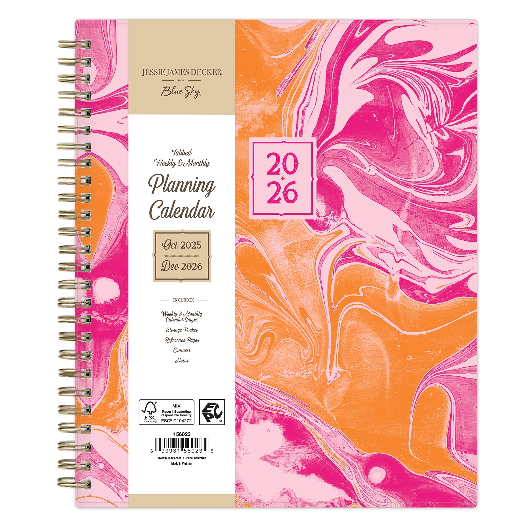 blue sky planners 2026
