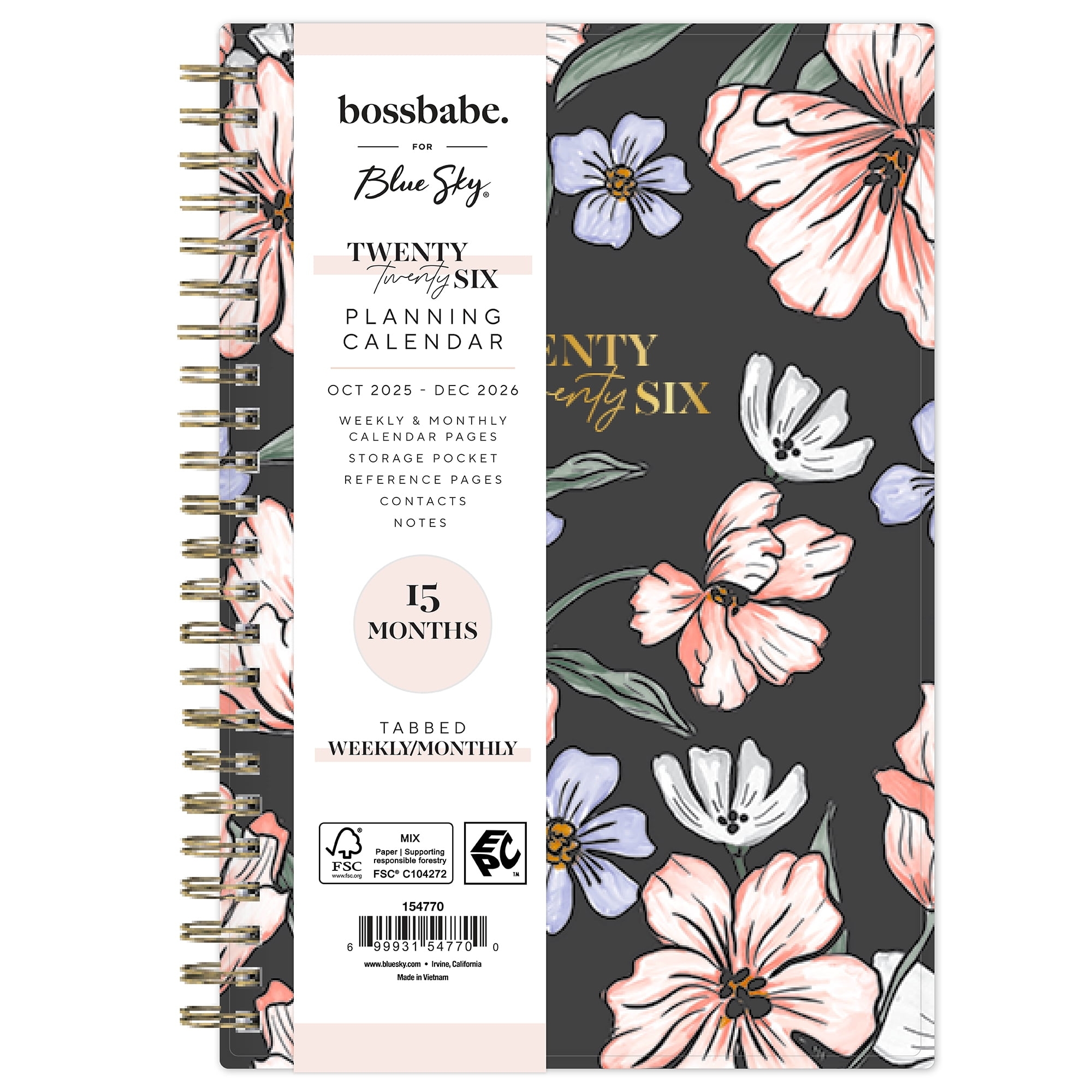 Blue Sky Planners Calendars In Calendars And Planners Walmart