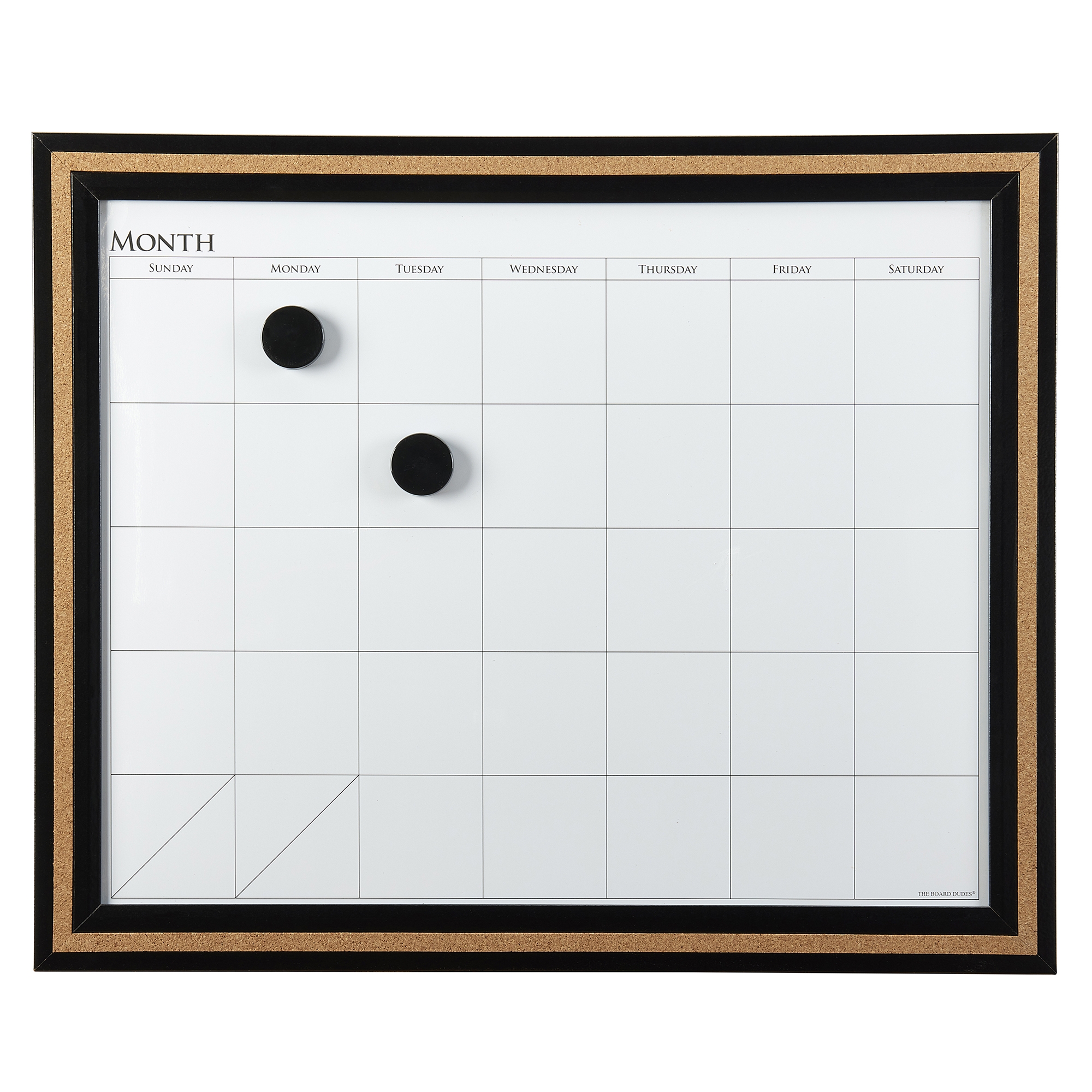 dry wipe calendar board