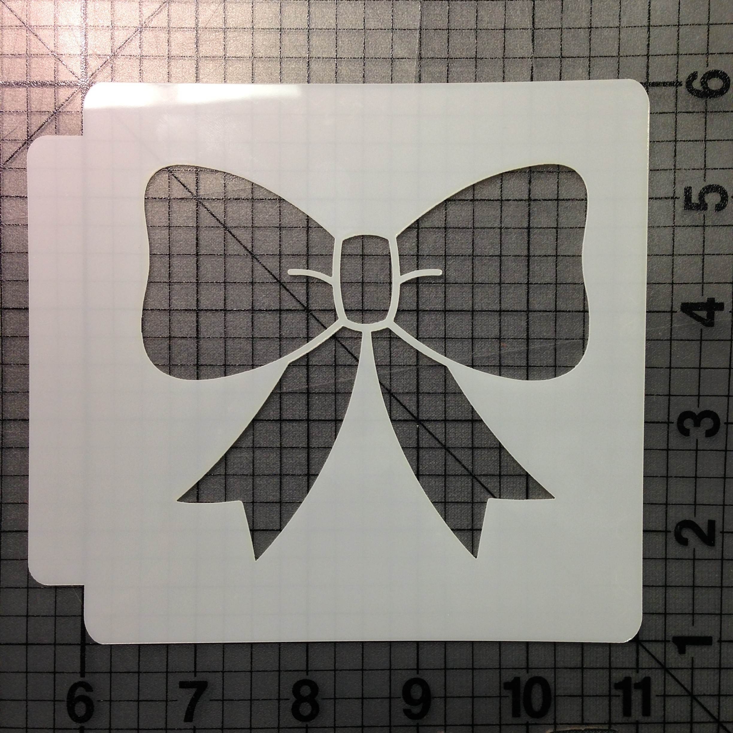 Bow 101 Stencil JB Cookie Cutters