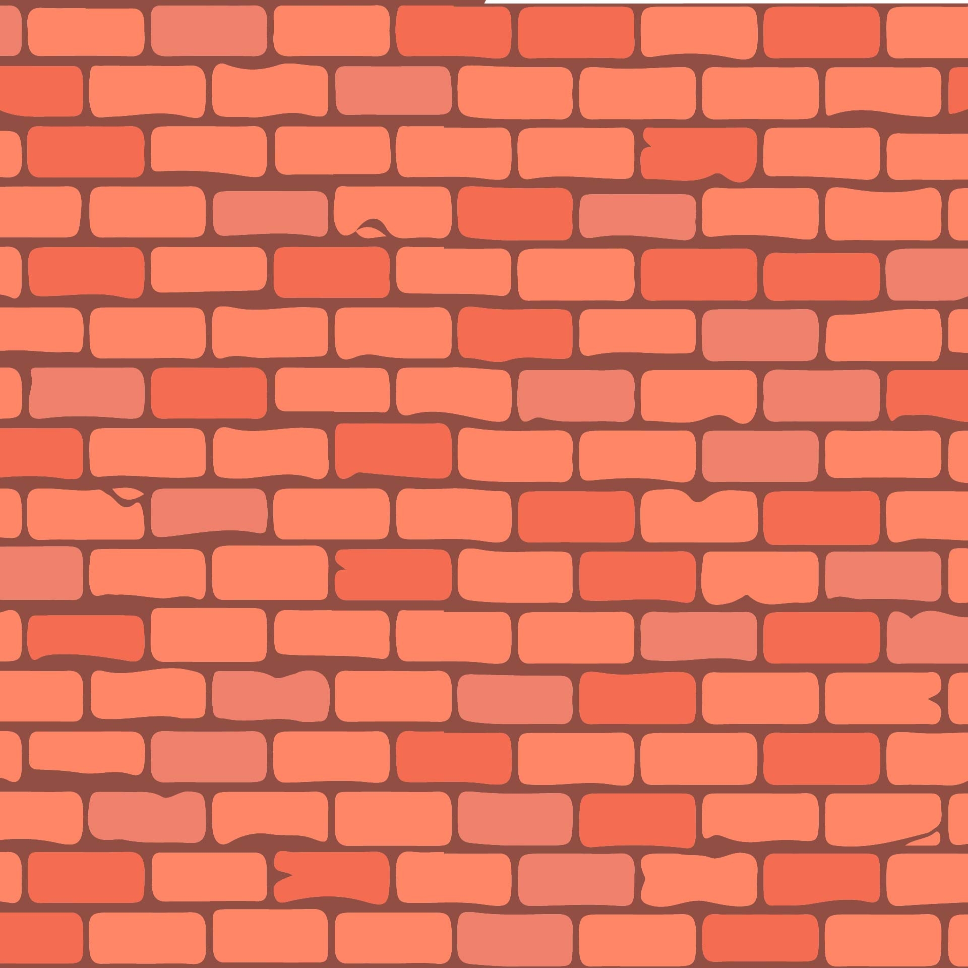 printable brick pattern