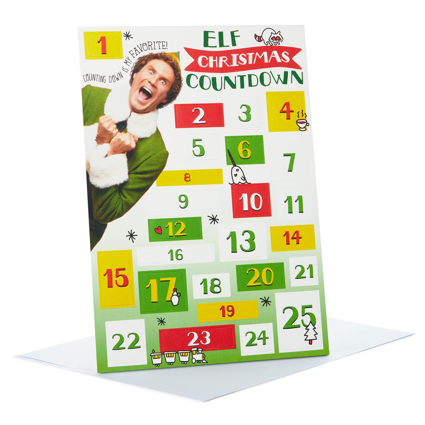 elf movie advent calendar