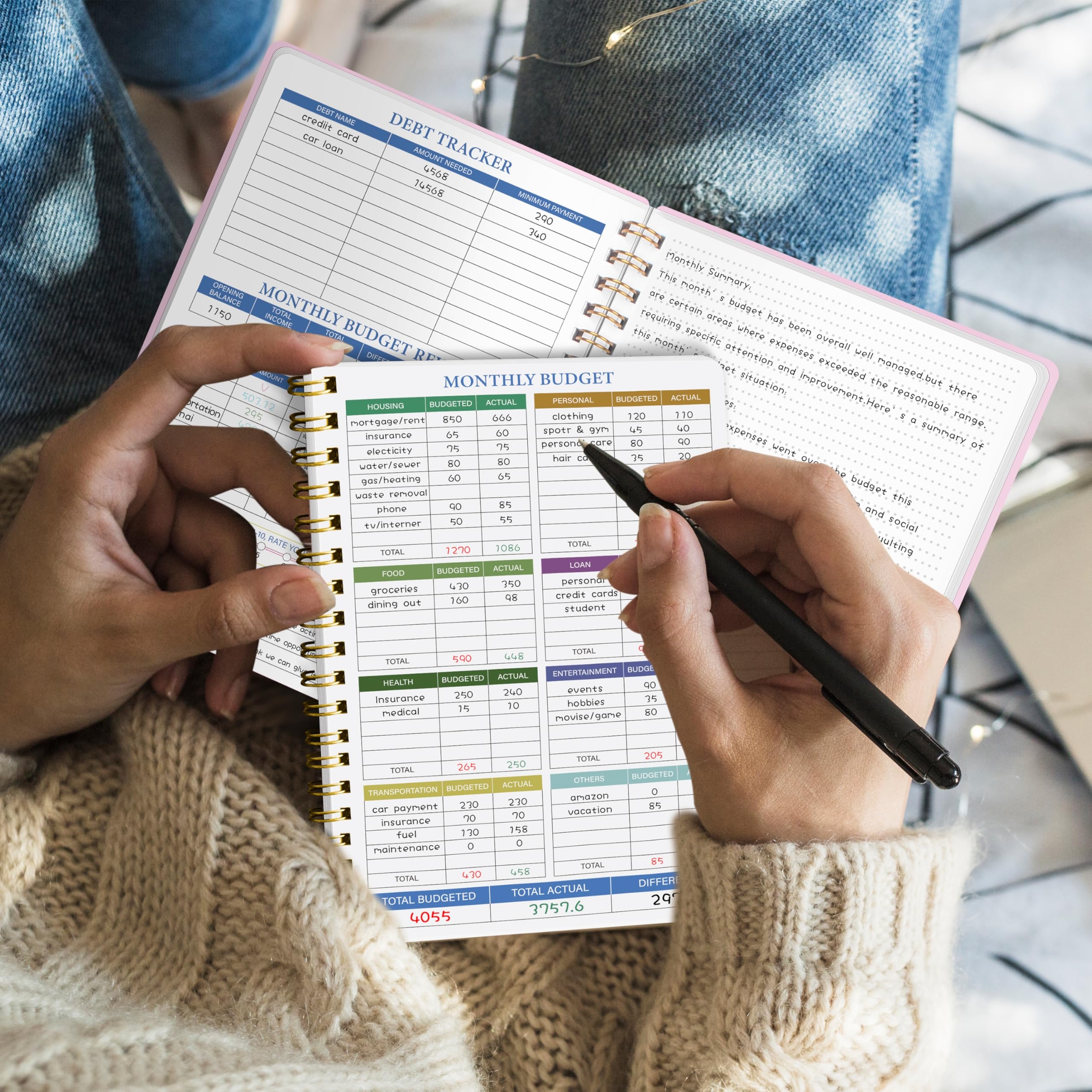 budget planner near me