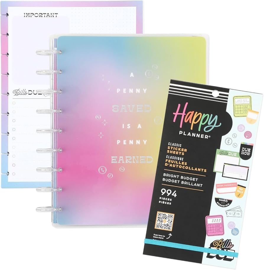 happy planner from michaels