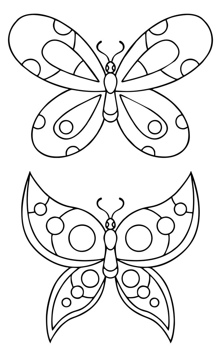 Butterflies Patterns 10 Free PDF Printables Printablee