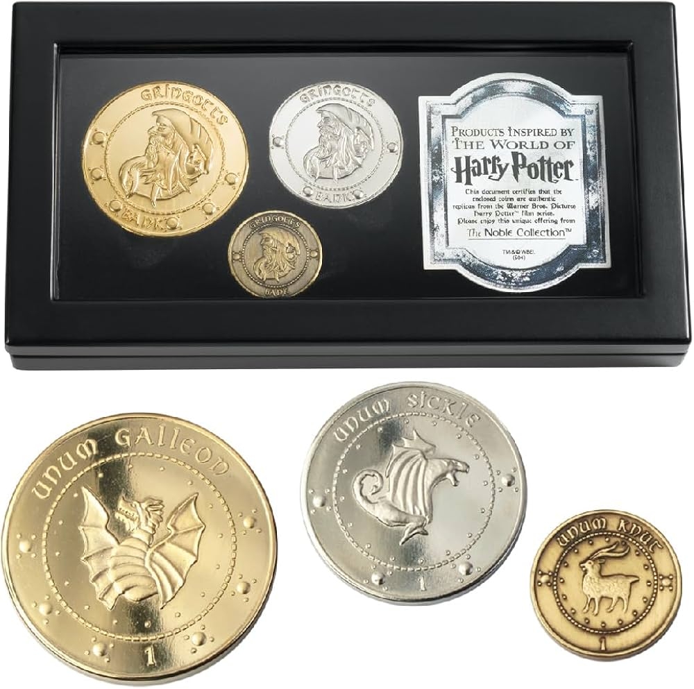 Buy Harry Potter Gringotts Bank Coin Collection Online At Low Prices In India Amazon in