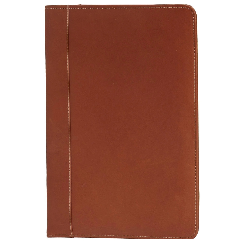 Buy Piel 3 Ring Binder Leather Personalized Padfolio 3145