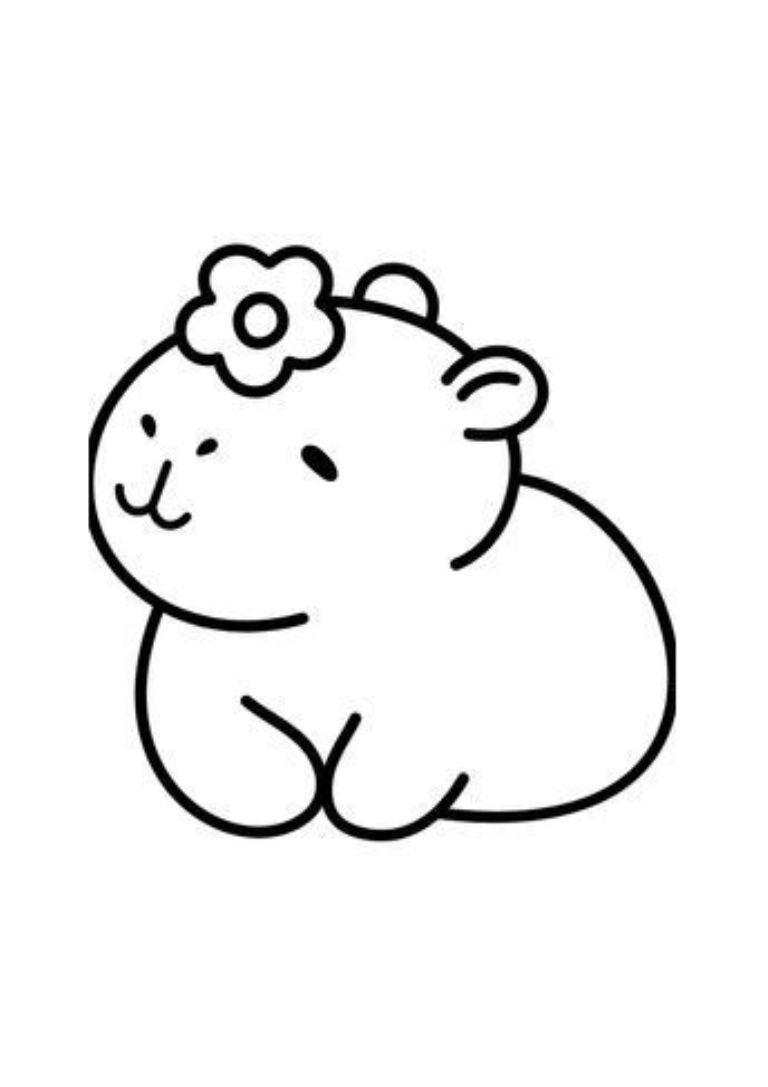 Capibara 5 Plantillas Para Imprimir Y Colorear Estas Vacaciones El Heraldo De M xico