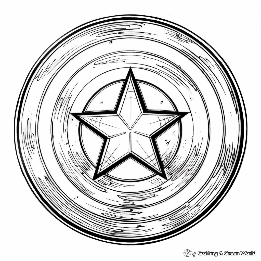 Captain America Coloring Pages Free Printable 