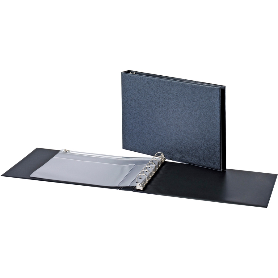 Cardinal 7 Ring Standard Business Check Binder Sayes Office Supply