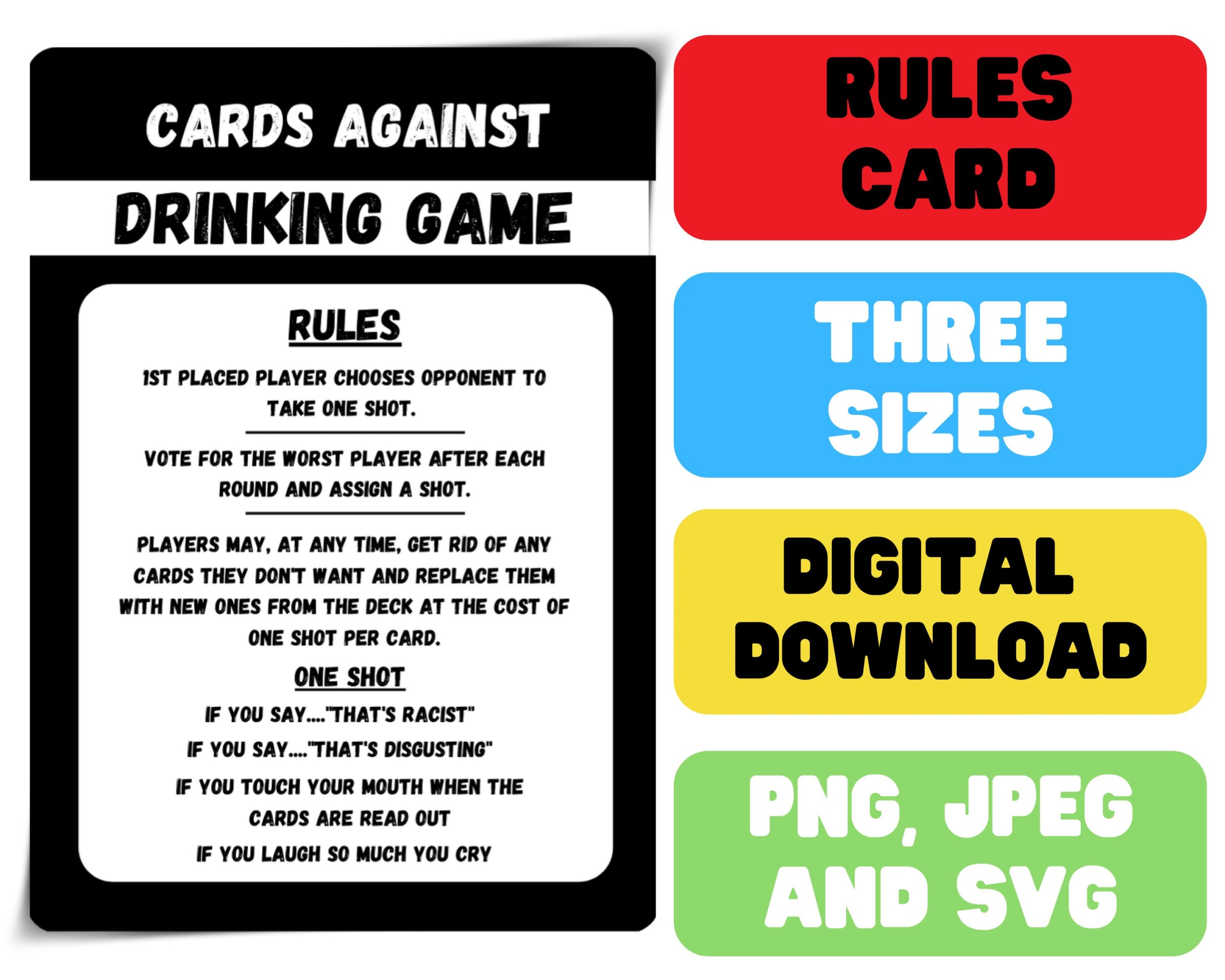 rules of cards against humanity