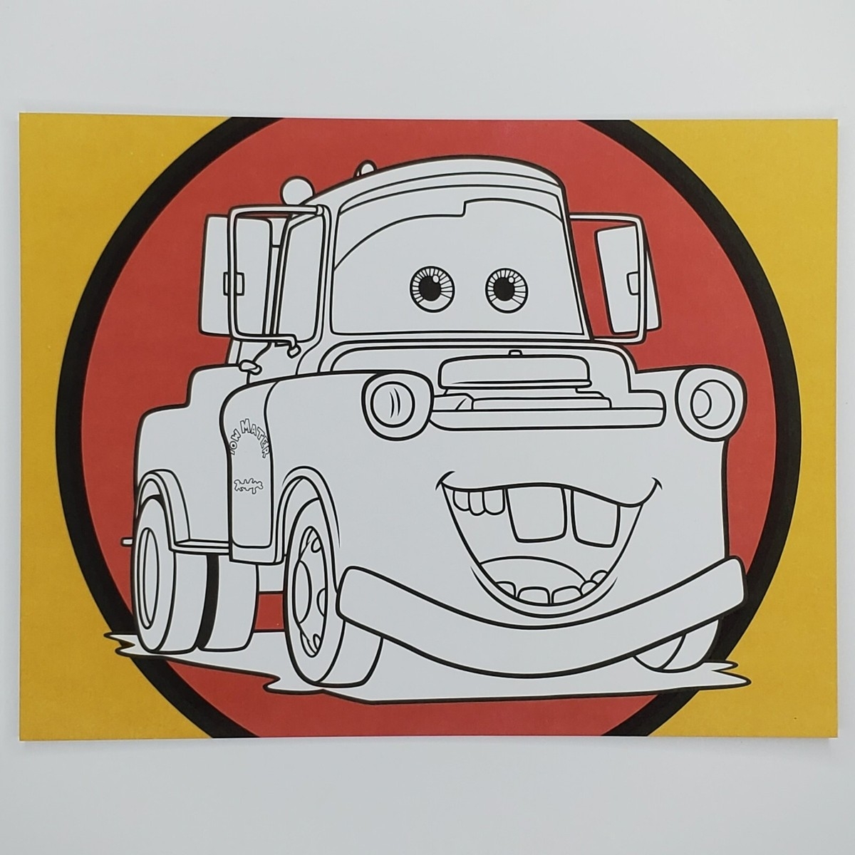 coloring pages of disney cars