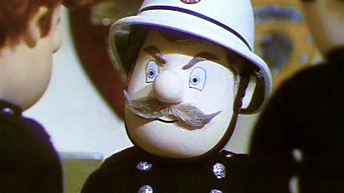 station officer steele fireman sam