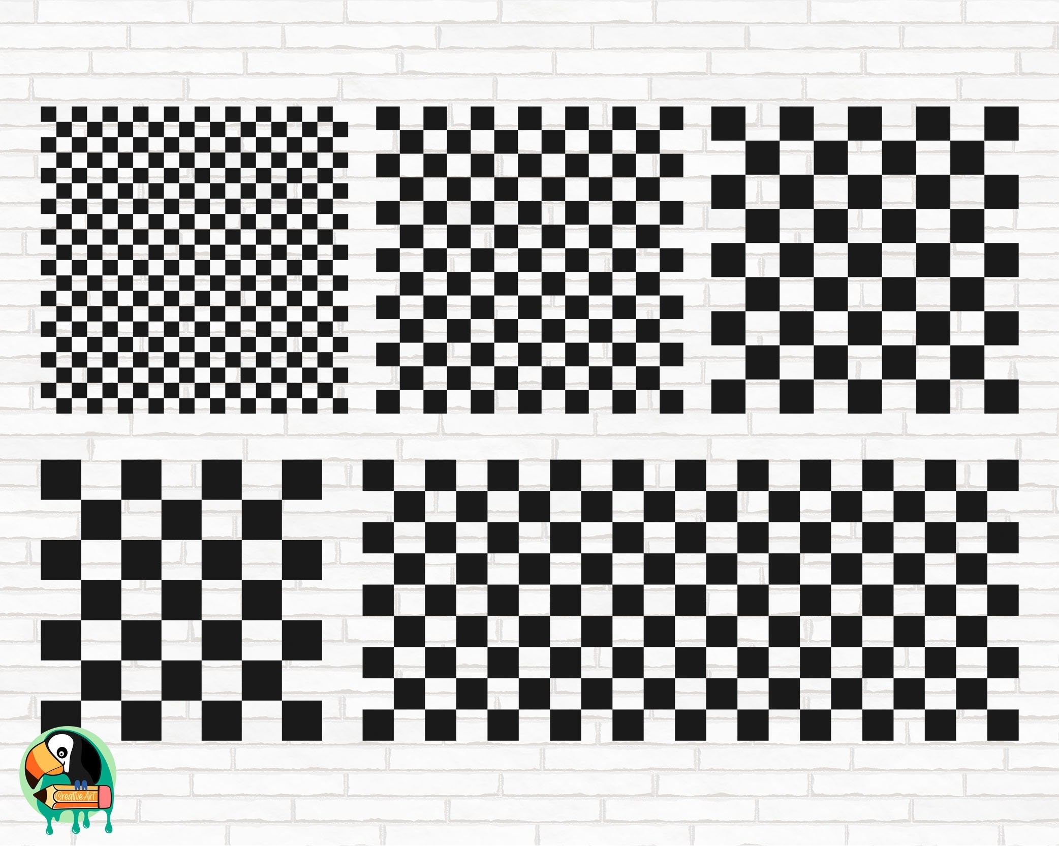 Checkered Pattern SVG Checkered Vector Svg Checker Board Svg Checkerboard Svg Checkered Background Svg Cut Files Cricut Png Svg Etsy