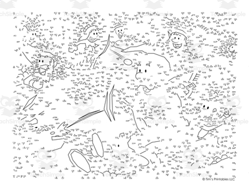 extreme dot to dot pdf