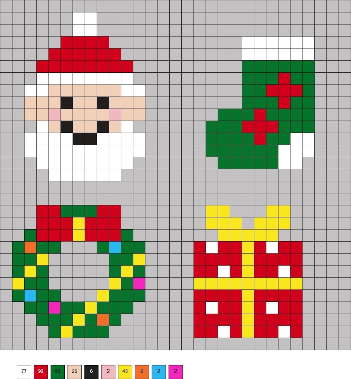 perler bead patterns free printable