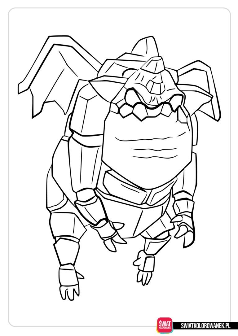 clash royale pictures to color