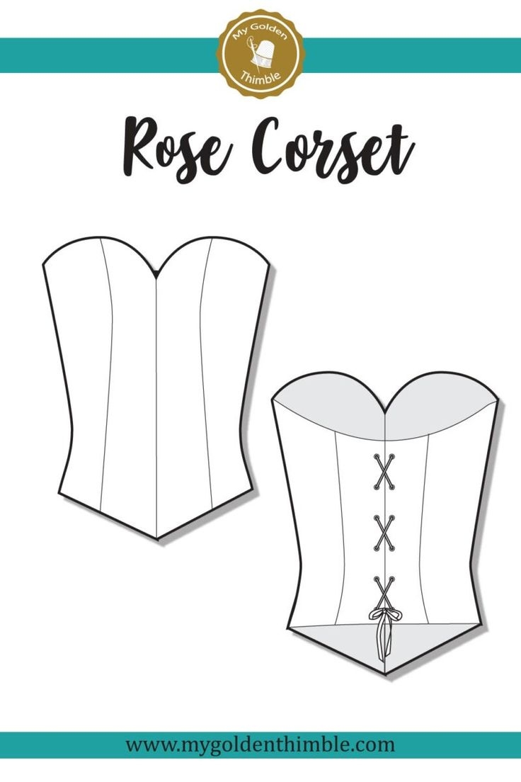 printable corset pattern free