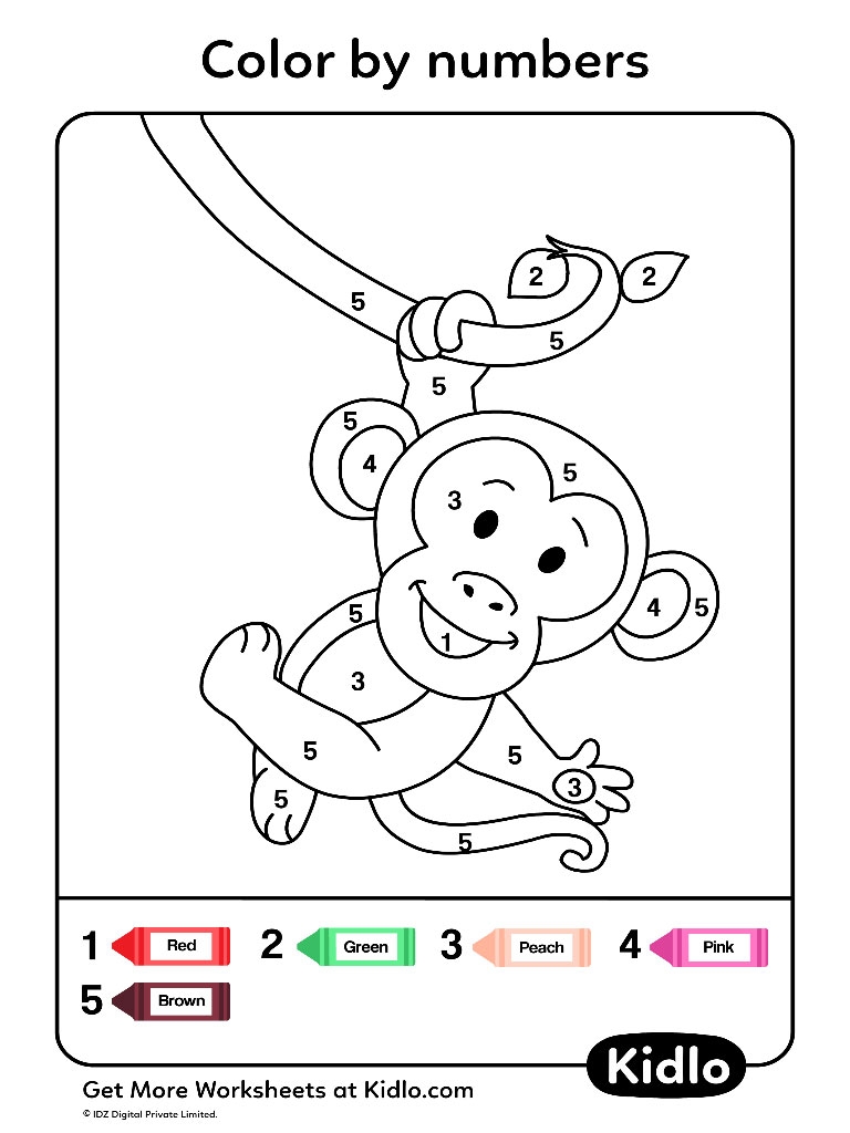 Color By Number Archives Page 6 Of 51 Kidlo
