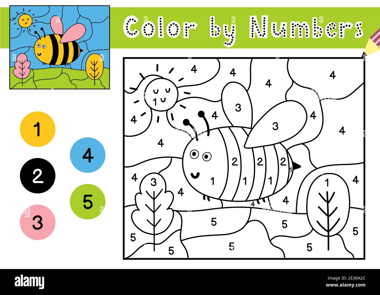 color number printables