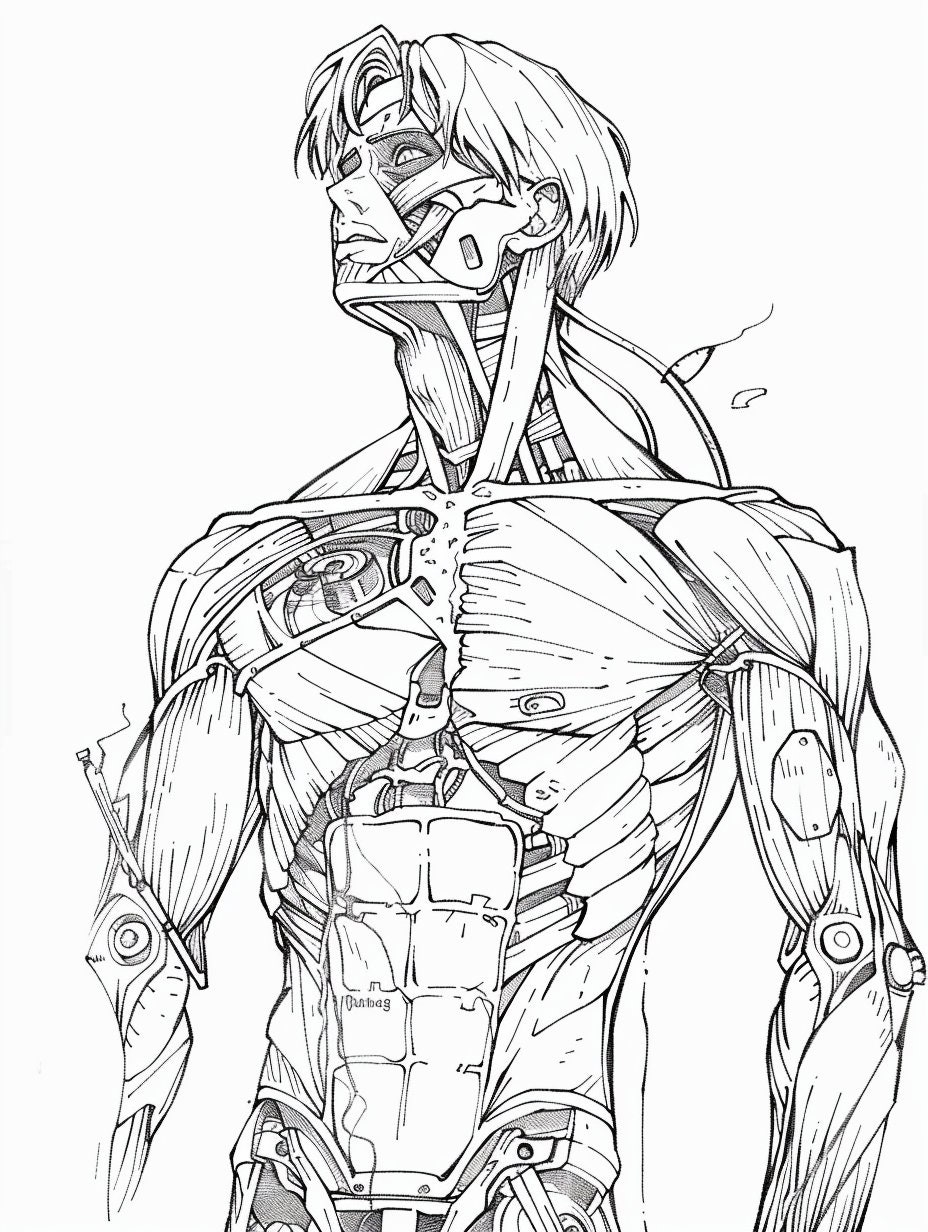 Color The Titans Over 200 Attack On Titan Anime Coloring Pages Printable Digital Download Etsy
