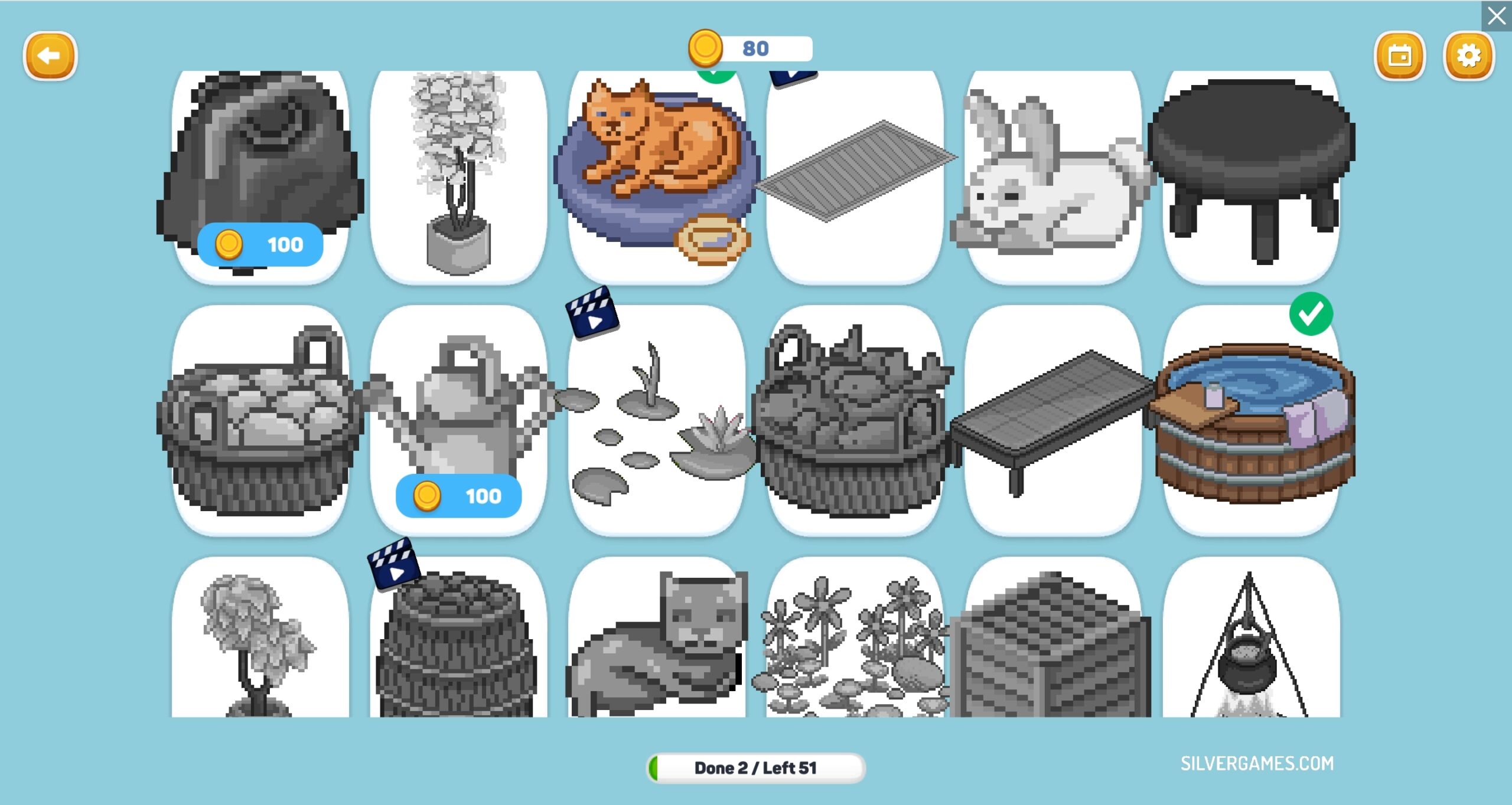 Coloring By Numbers Pixel House Play Online On SilverGames 
