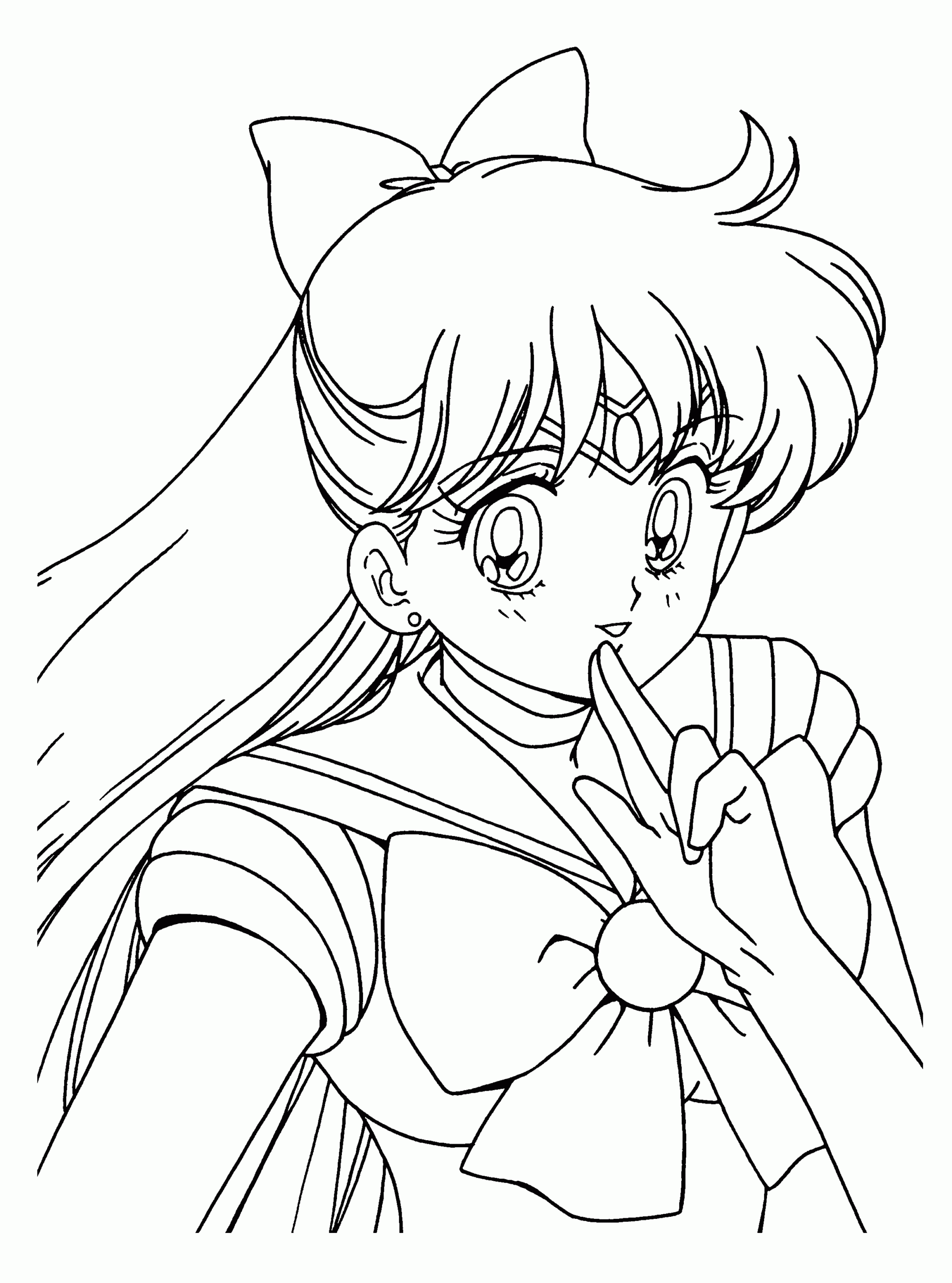 Coloring Page Sailormoon Coloring Pages 66