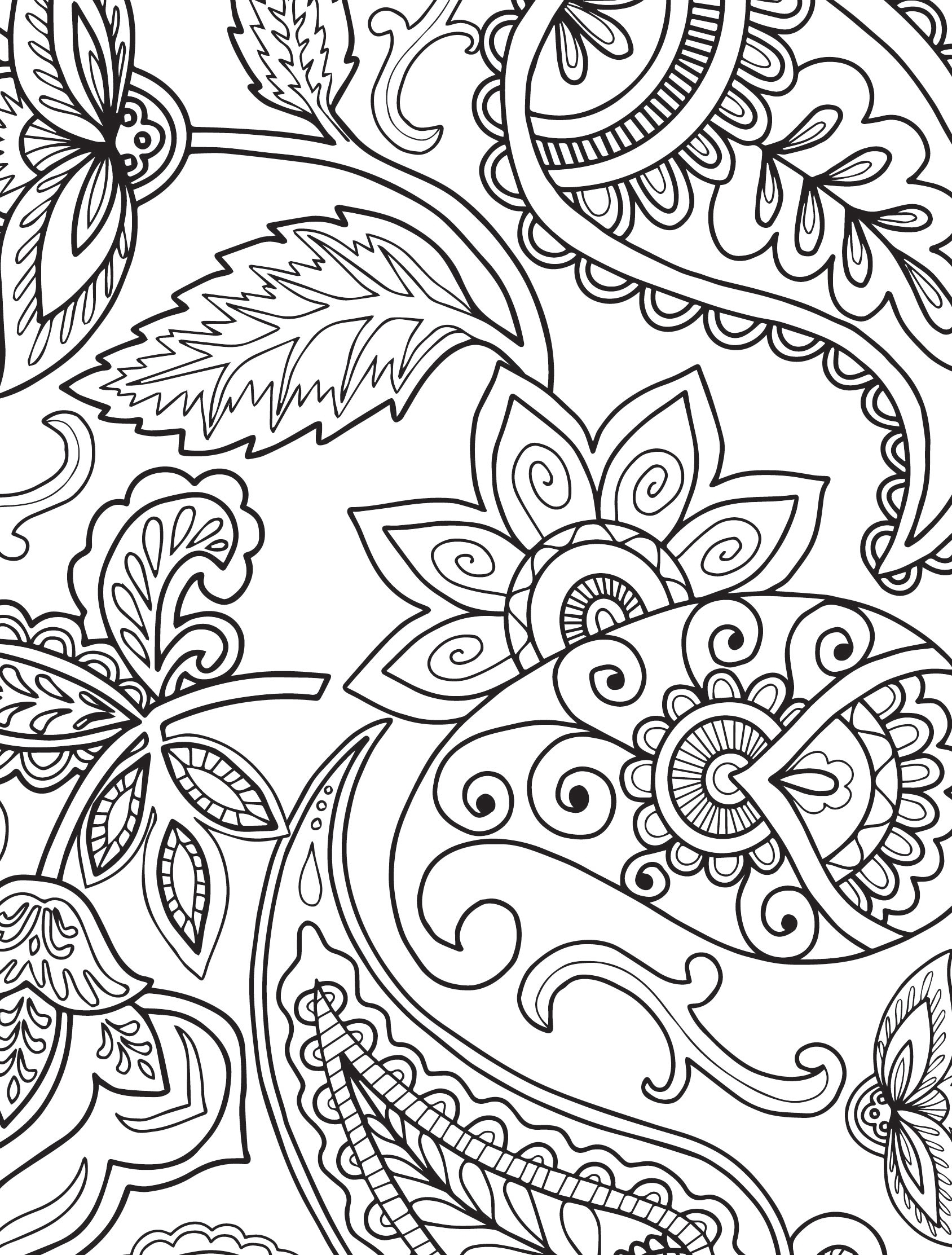 Colouring For Adults Printables Free Coloring Pages Learning Worksheets HP Official Site