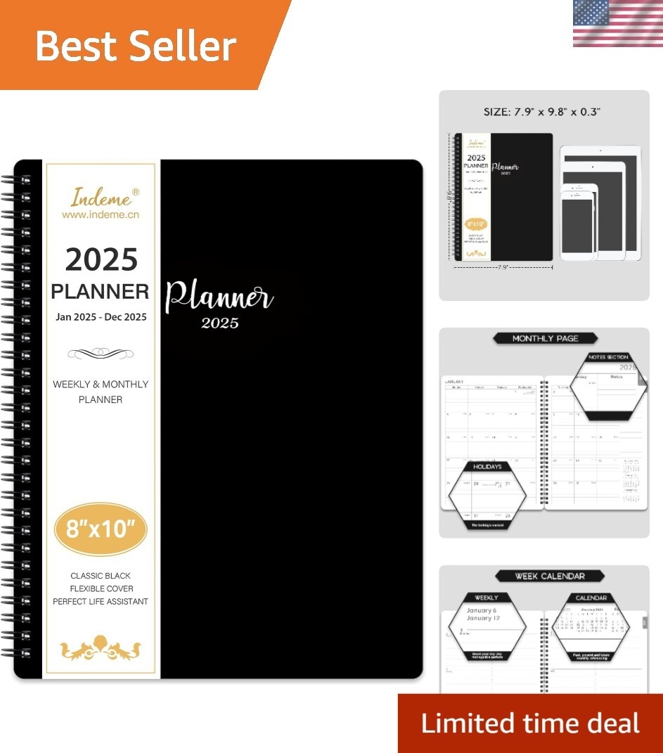 best weekly planner 2025