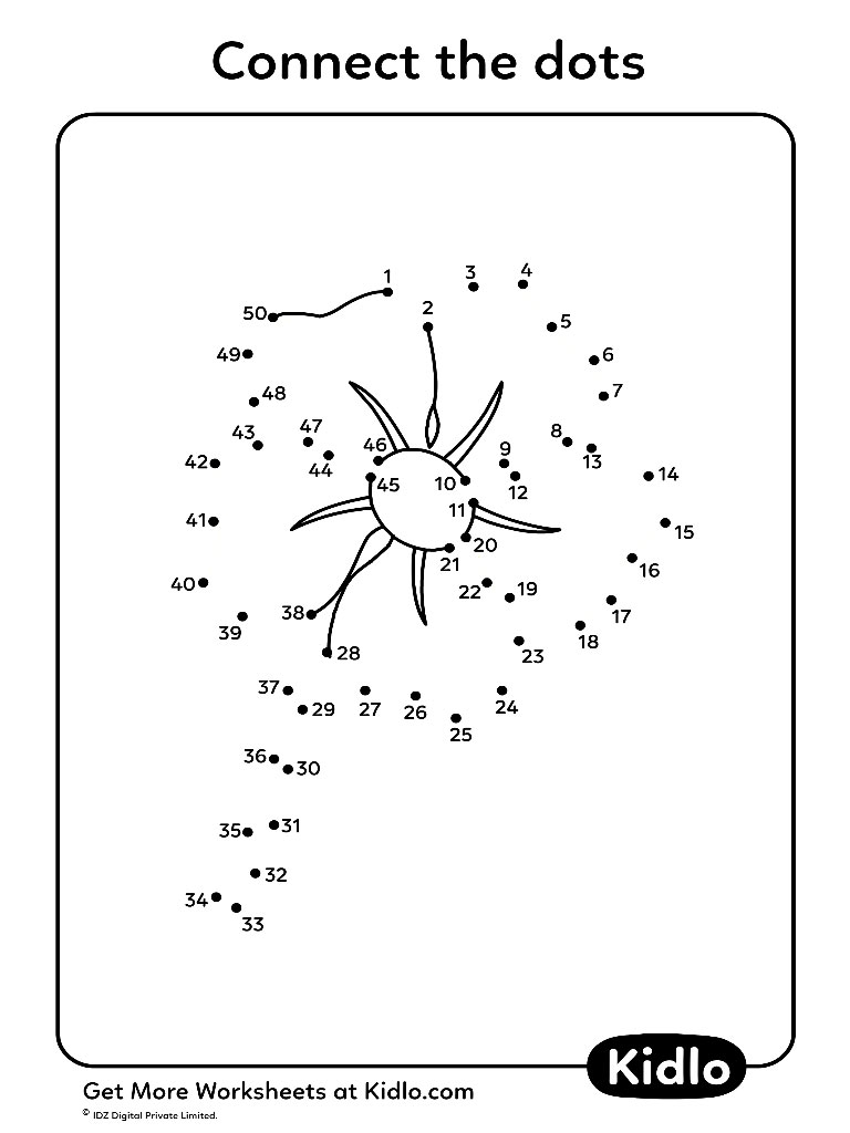 connect dots numbers