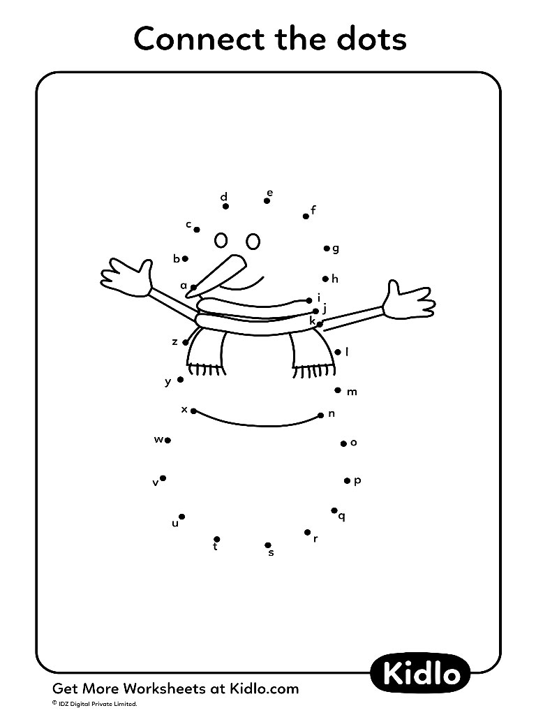 connect the dot worksheets