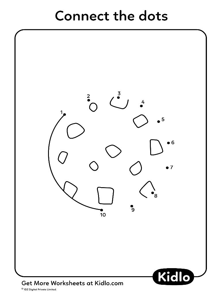 Connect The Dots Activity Worksheet 28 Kidlo