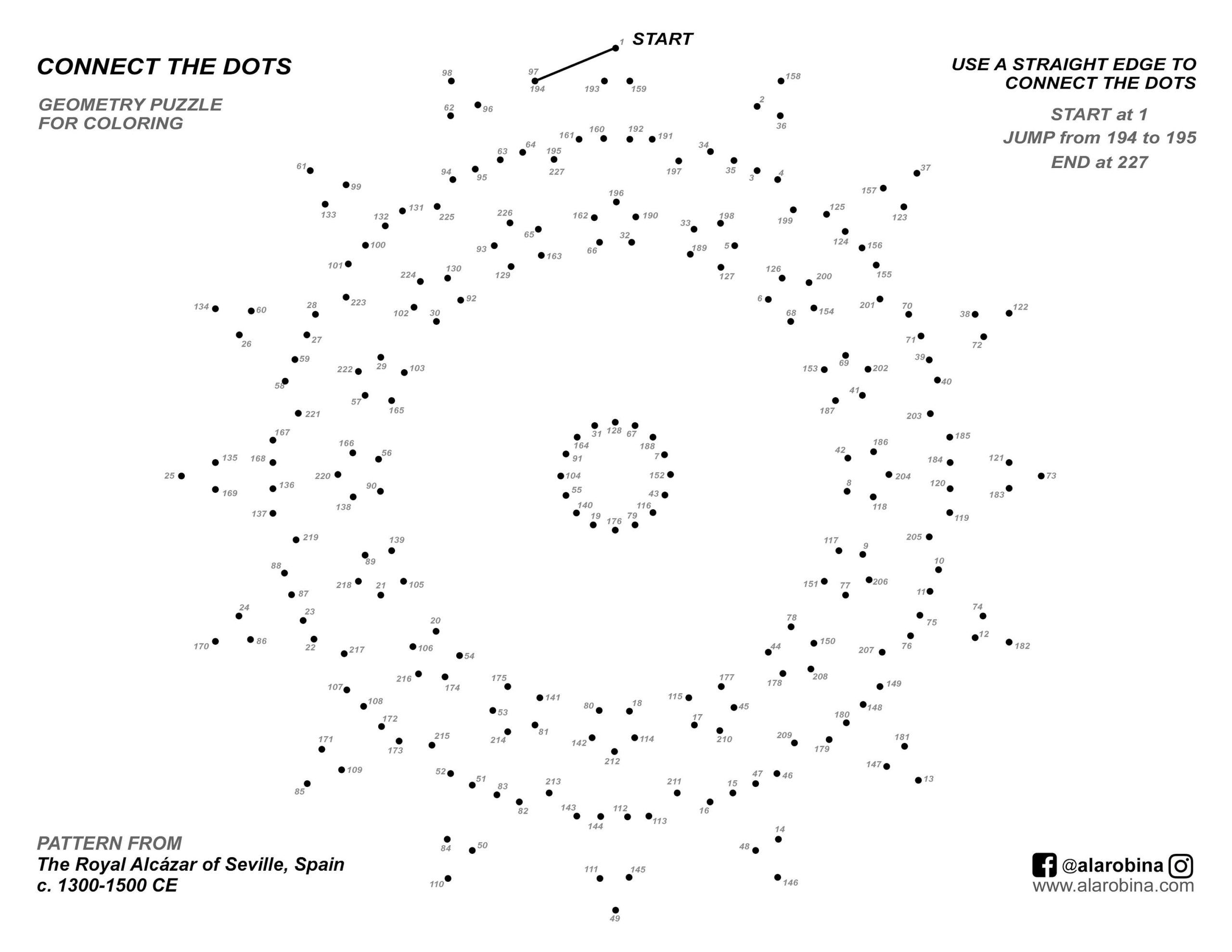 connect the dots pages